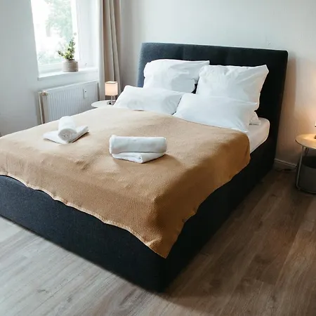 Apartamento Wohnkomfort - Vollausgestattet - Streaming - Familie & Business