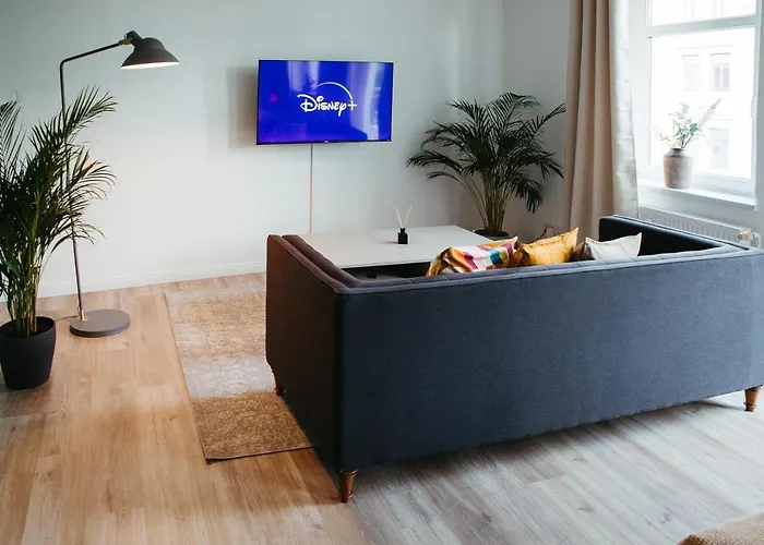 Apartment Smart - Business Und Komfortables Wohnen