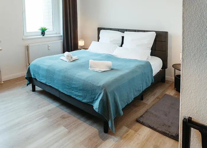 Apartamento Smart - Business Und Komfortables Wohnen